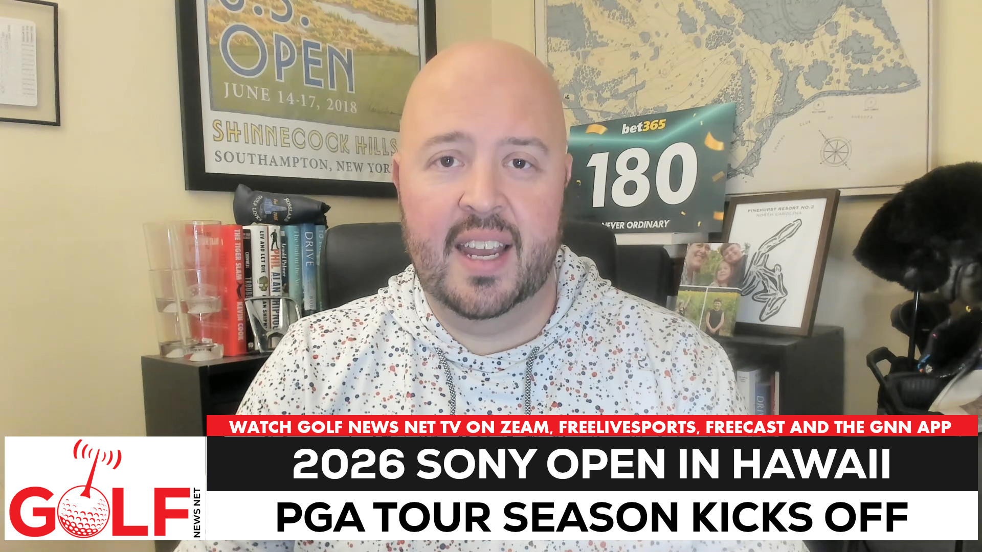 Video thumbnail for 2026 PGA Tour season starts with Sony Open in Hawaii