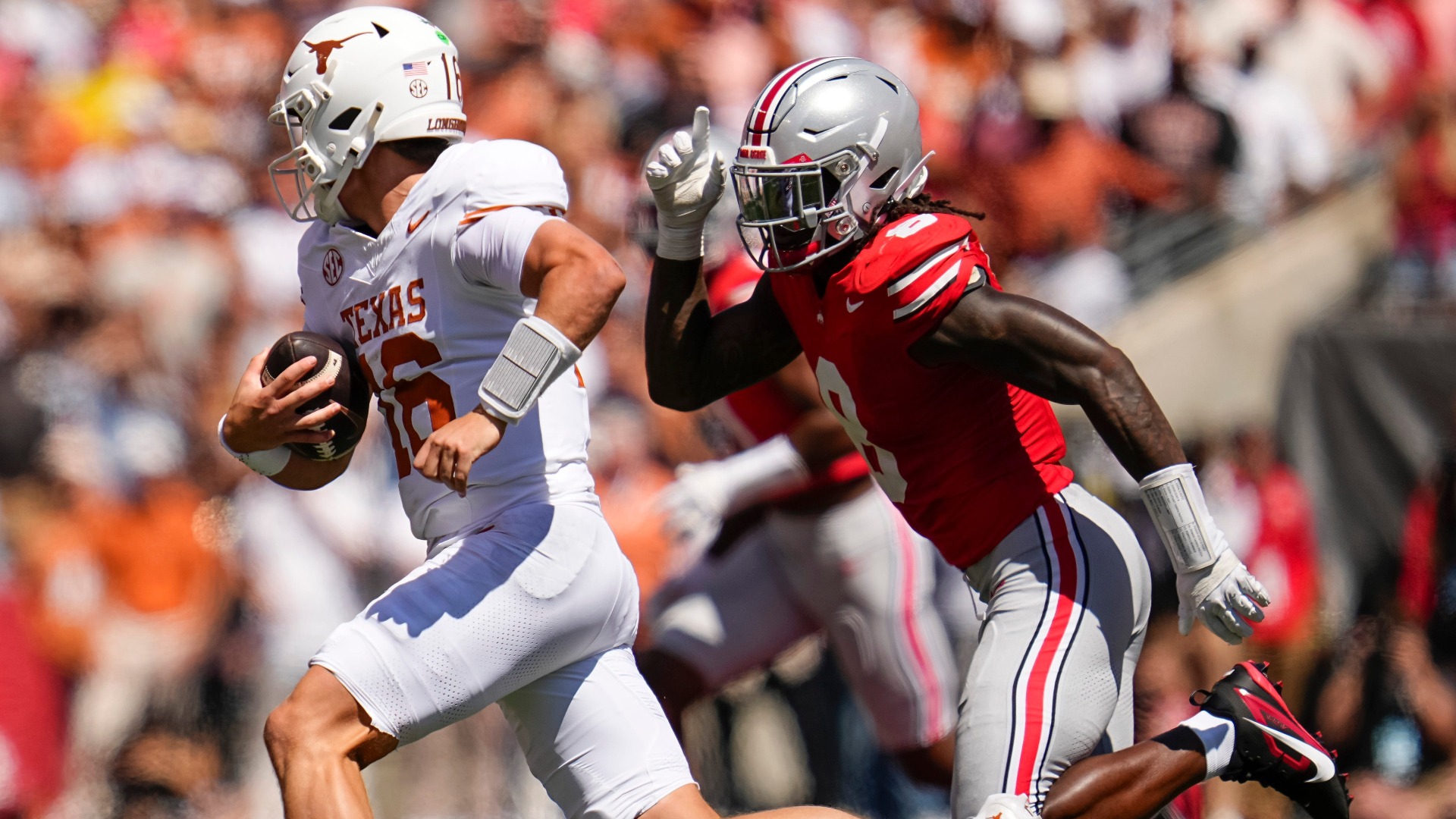 Video thumbnail for Big 10 and SEC Dominate College Football Landscape