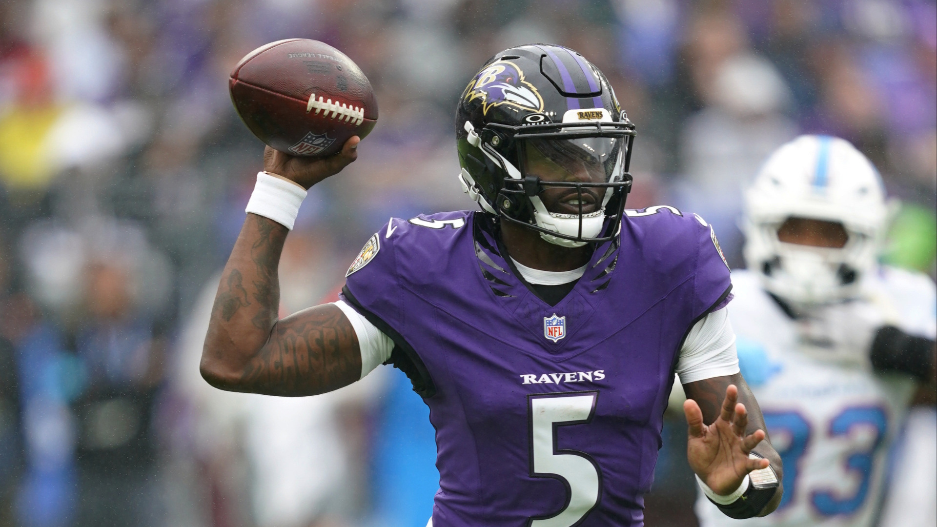 Video thumbnail for QB Tyler Huntley's Impact on Ravens vs. Falcons Game