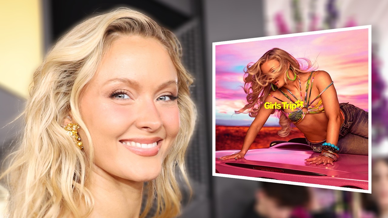 Video thumbnail for Zara Larsson on working with Shakira, Madison Beer, Tyla and more on 'Girls Trip' album