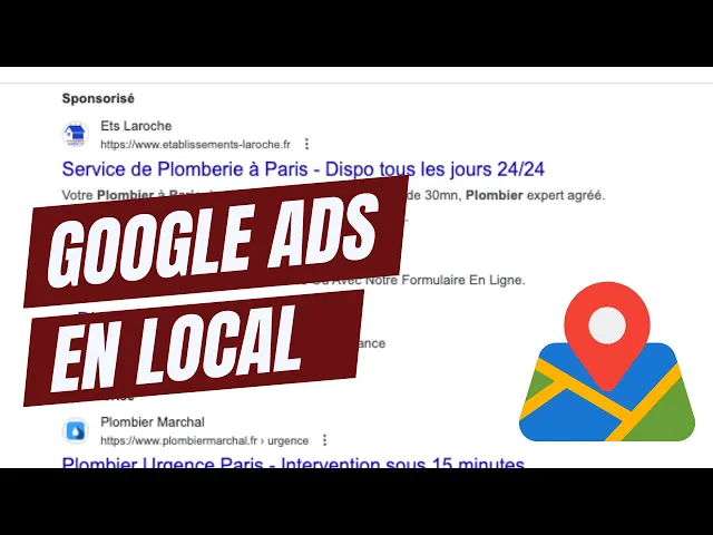 Video thumbnail for google ads entreprises locales : stratégie Optimisation locale ciblée