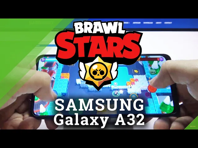 Video thumbnail for How to Test Brawl Stars on SAMSUNG Galaxy A32 – High Graphics Checkup