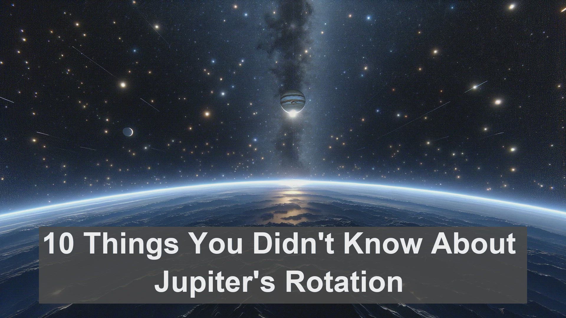 'Video thumbnail for 10 Things You Didn't Know About Jupiter's Rotation'