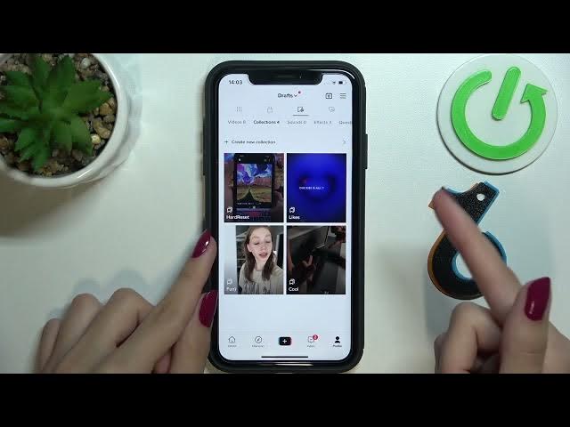 Video thumbnail for How to Make Collections on TikTok - Create Collection
