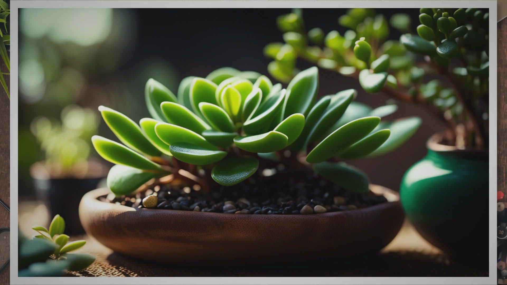 'Video thumbnail for Types of Jade Plants'
