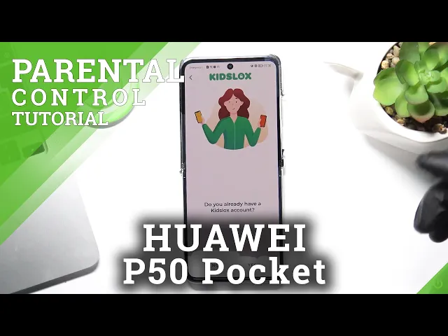 Video thumbnail for How to Set Up Parental Control on HUAWEI P50 Pocket | Kidslox