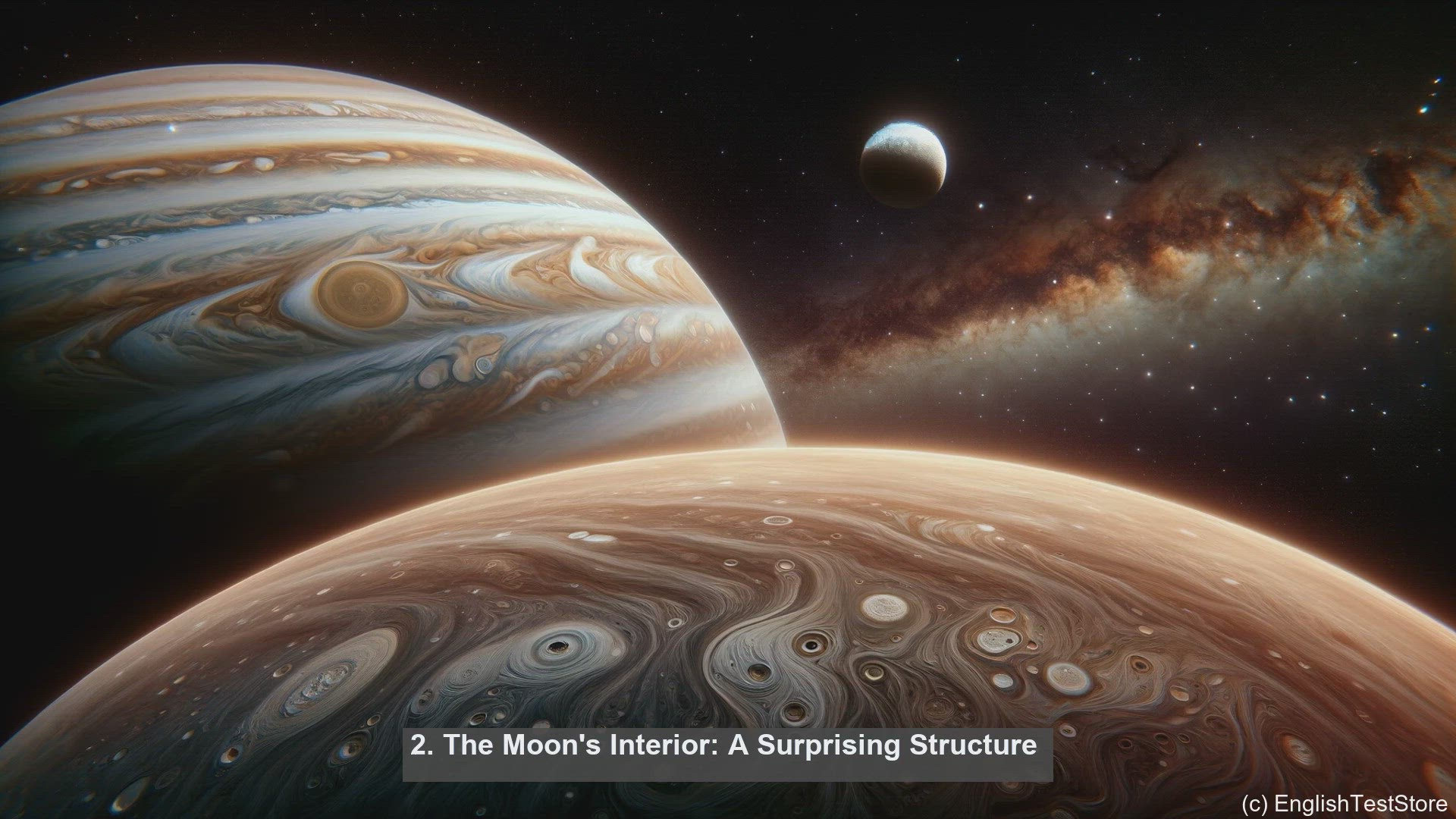 'Video thumbnail for 10 Things You Didn't Know About The Moon's Seismology'