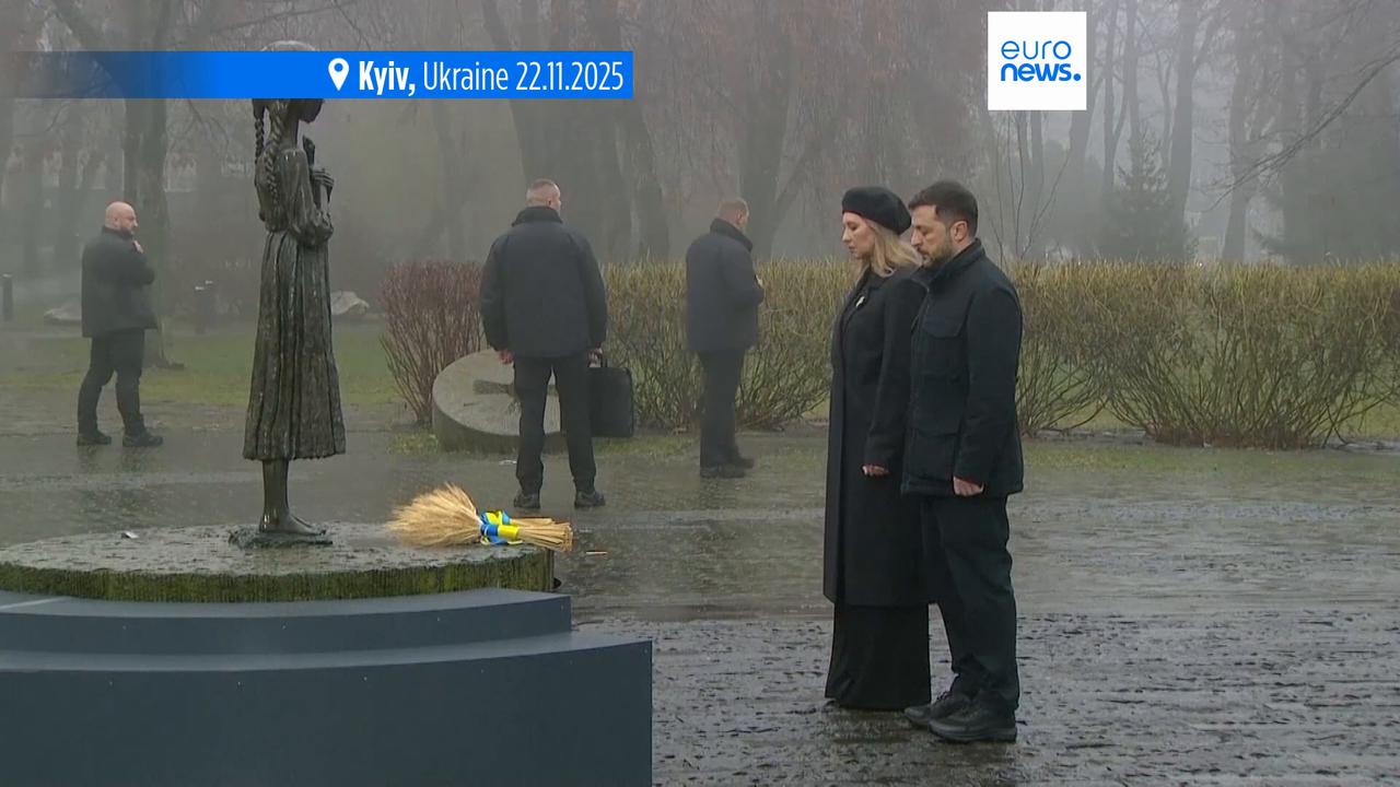 Video thumbnail for Ukraine to begin peace plan talks with US in Switzerland on Sunday