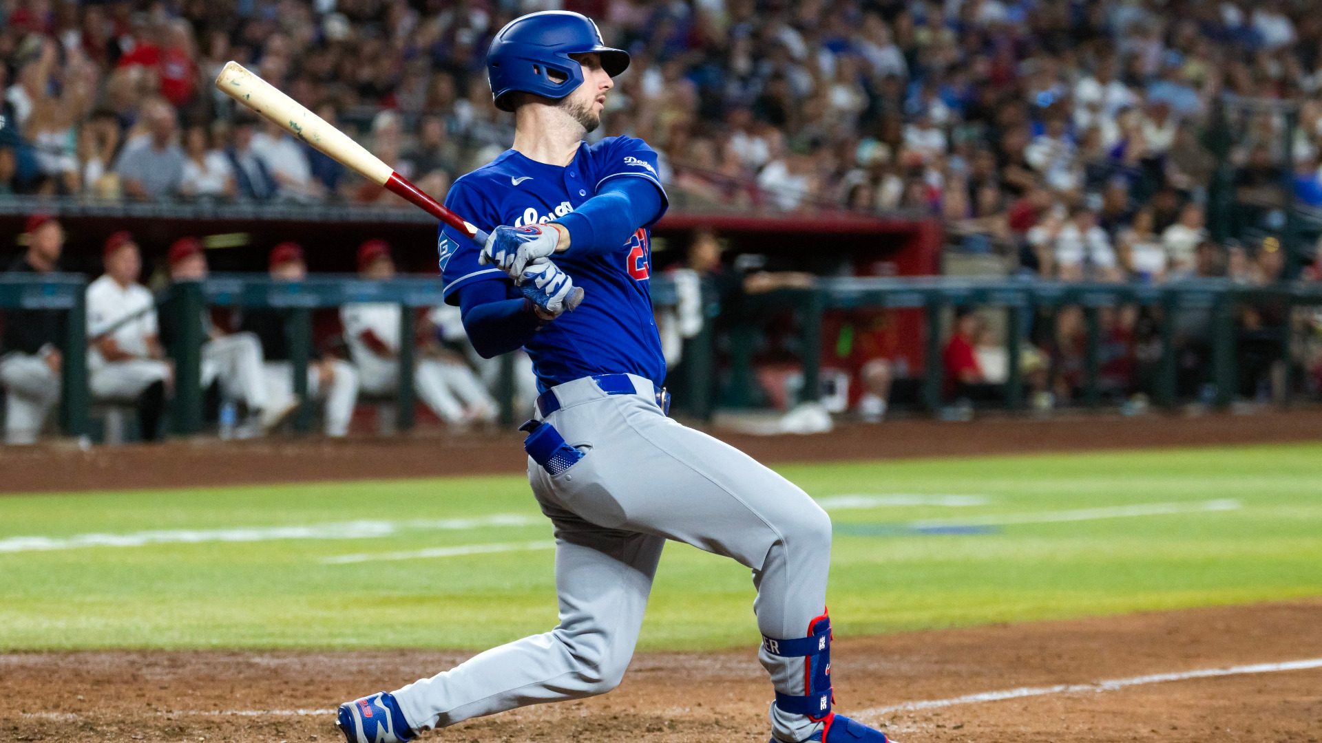 Video thumbnail for Dodgers Struggle in August: Kyle Tucker's Home Performance Issues