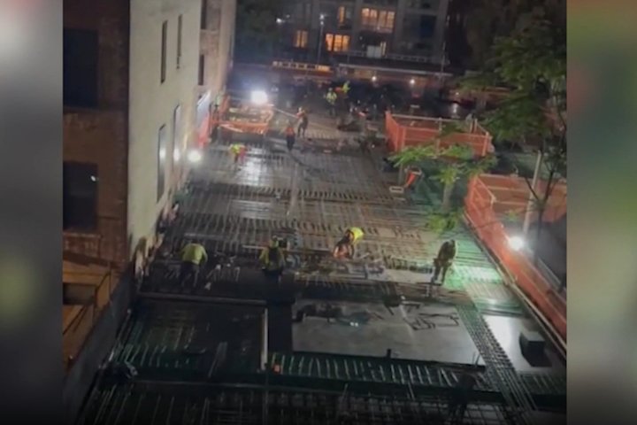 Video thumbnail for 'It's like torture.' Prospect Lefferts Gardens residents claim construction caused damage, loud noise into the night