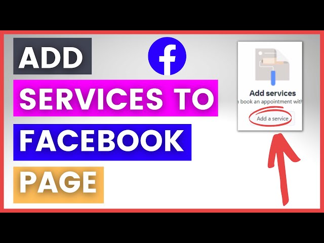 Video thumbnail for (NEW Method) - How To Add Services To A Facebook Page? [in 2025]