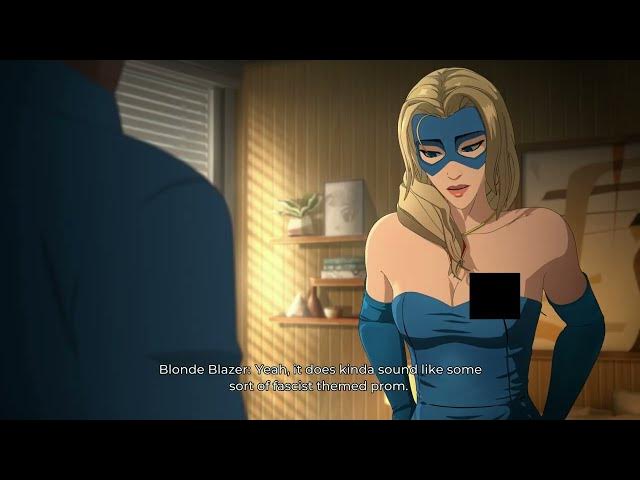 Video thumbnail for Dispatch - Episode 4 Restructure: Talk To Blonde Blazer About the Gala Dress and Phenomaman Gameplay