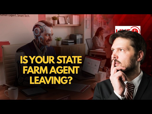 Video thumbnail for Is Your State Farm Agent in Texas Disappearing? Here's What You Need to Know | Live Insurance News