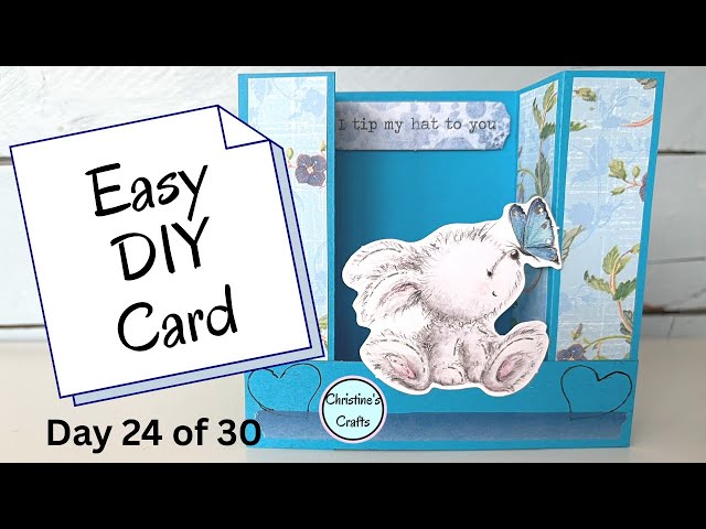 Video thumbnail for Make a Fun 3D Card with Stuff You Already Have