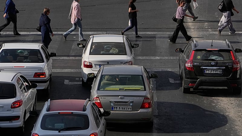 Video thumbnail for UAE's indefinite trade embargo puts further pressure on Iranian economy