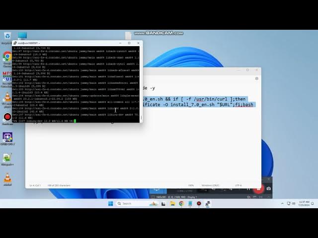 Video thumbnail for VPS Hosting Made Simple: AApanel Installation on Ubuntu 22.04