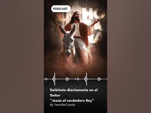 Video thumbnail for Jesús el verdadero Rey 🌻 YenniferCarola 🌷 DAMAS ACC 🌷