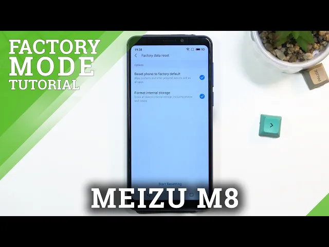 Video thumbnail for How to Factory Reset MEIZU M8 – Perform Hard Reset via Settings