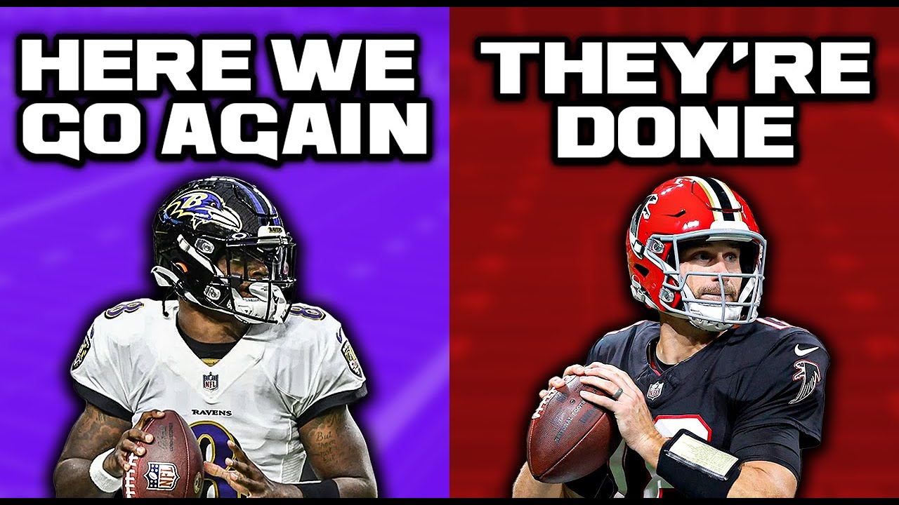 Video thumbnail for The Biggest Week 11 Takeaways! BIG Concerns With The Baltimore Ravens & Atlanta Falcons