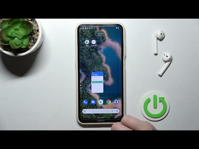 Video thumbnail for How to Add Home Screen Widgets on Nokia X20 – Remove Widgets