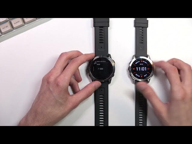 Video thumbnail for Unboxing of Garmin Fenix 7x – Unpacking & Review