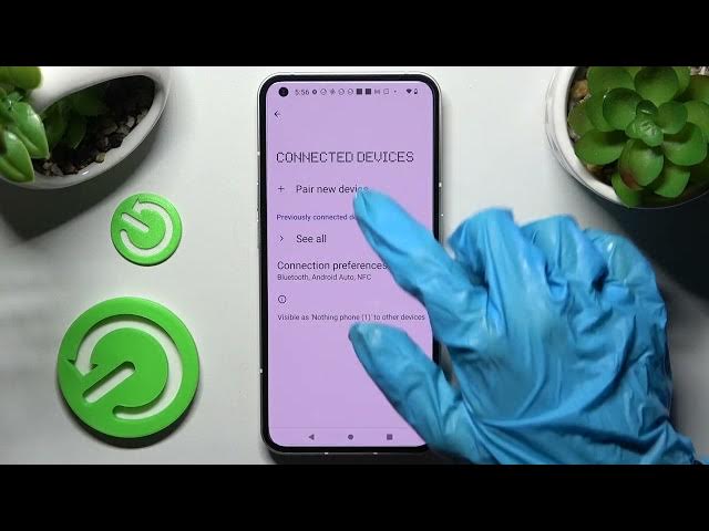 Video thumbnail for How to Connect Bluetooth Devices to NOTHING Phone (1)