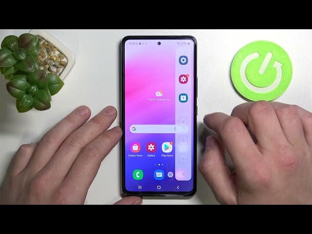 Video thumbnail for How to Enable Edge Panels on SAMSUNG Galaxy A53 - Disable Edge Panel