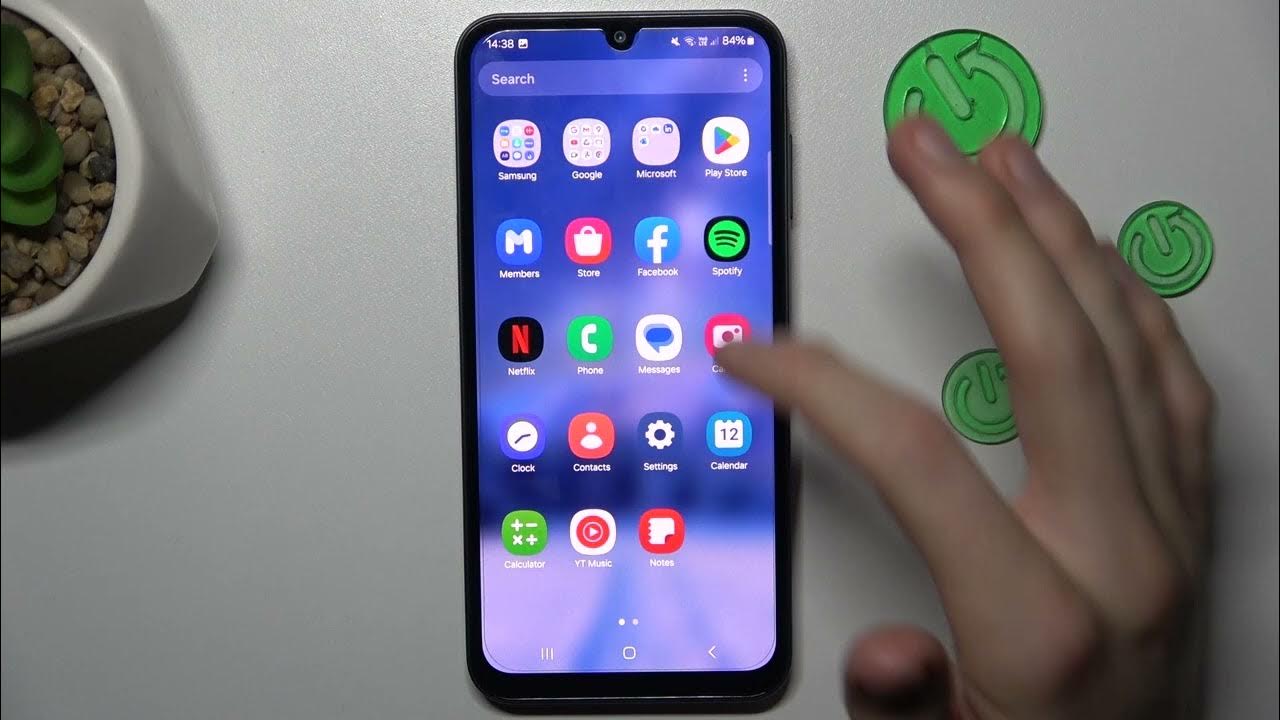Video thumbnail for How to Enable or Disable the Find My Device feature on SAMSUNG Galaxy A05s