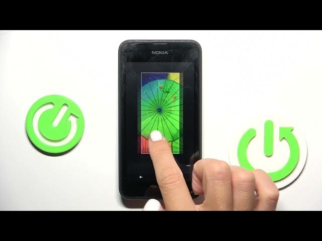 Video thumbnail for How to Set Up Background Photo on NOKIA Lumia 630