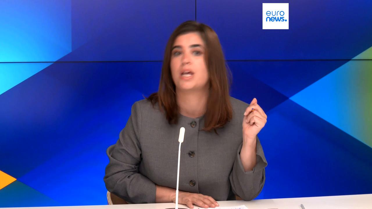 Video thumbnail for Metsola to take action after MEP Rima Hassan removes Israeli flag