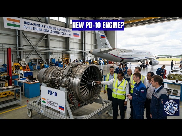 Video thumbnail for Russia May Develop PD-10 Engine With India for Stretched SJ-100