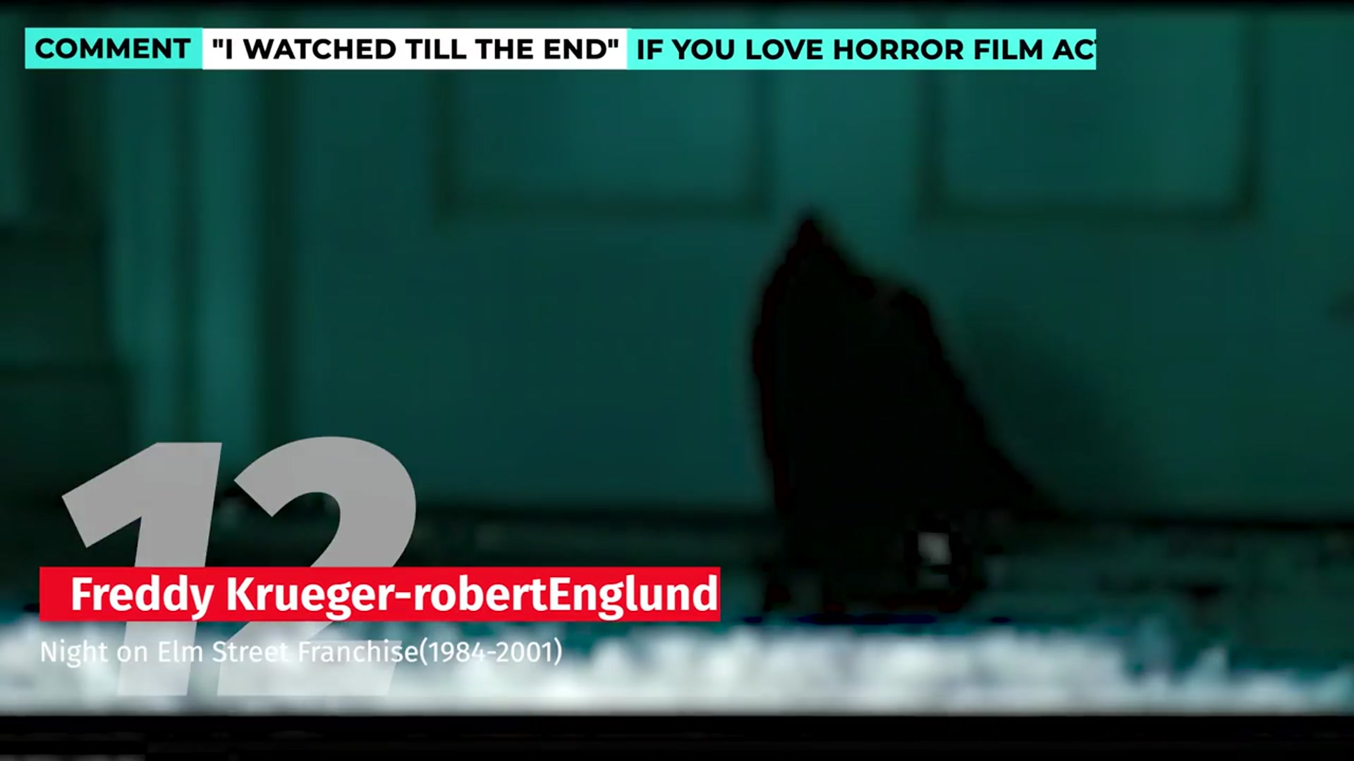 'Video thumbnail for Horror Movie Actors Unmasked: What They Really Look Like'