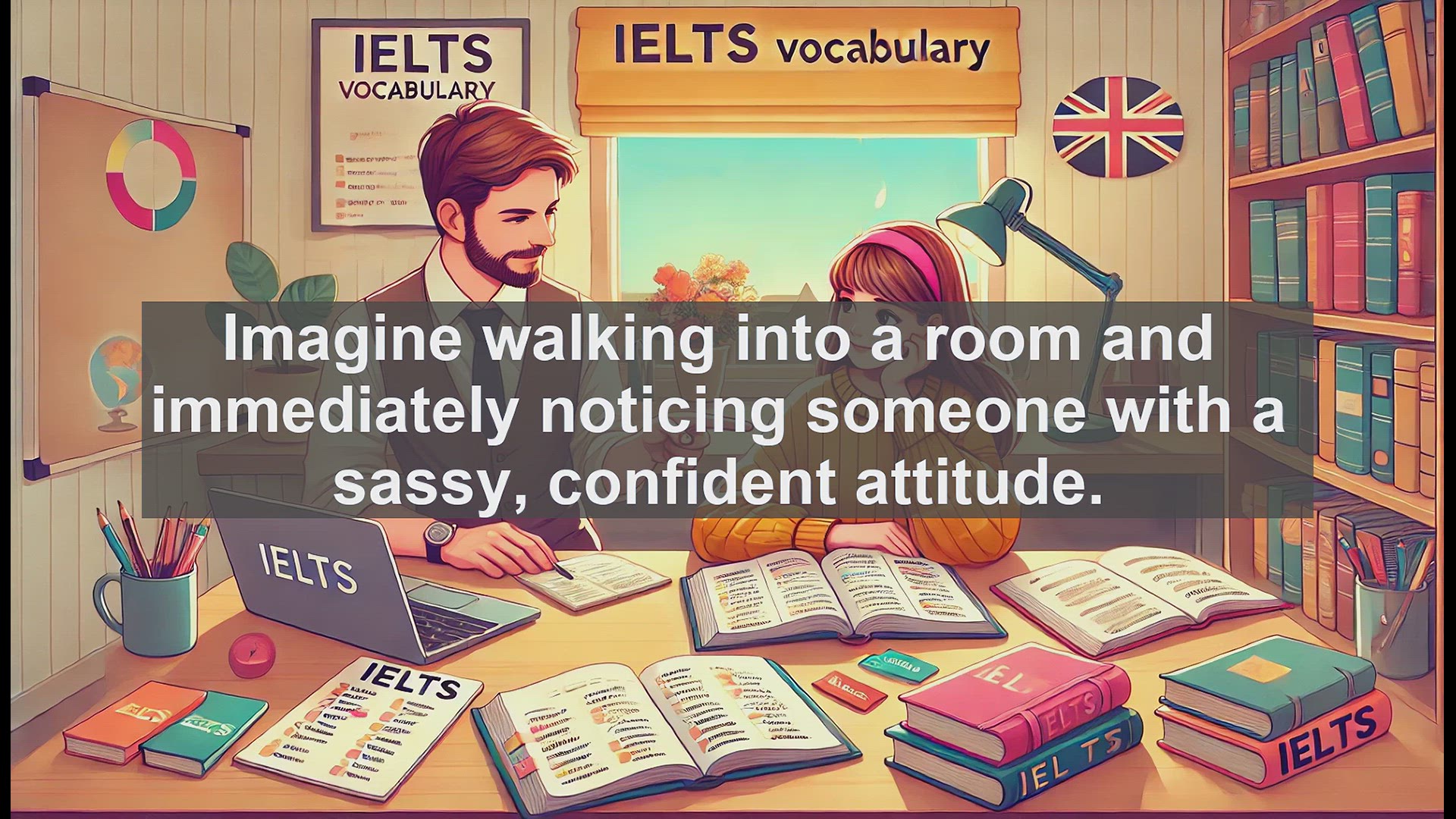 'Video thumbnail for 2000 Must Know IELTS 9.0 Vocabulary - Mastering 'Pert': Boost Your IELTS Vocabulary'