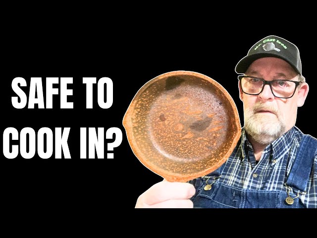 Video thumbnail for Will Rusty Cast Iron Make You Sick? (Here’s the Truth)