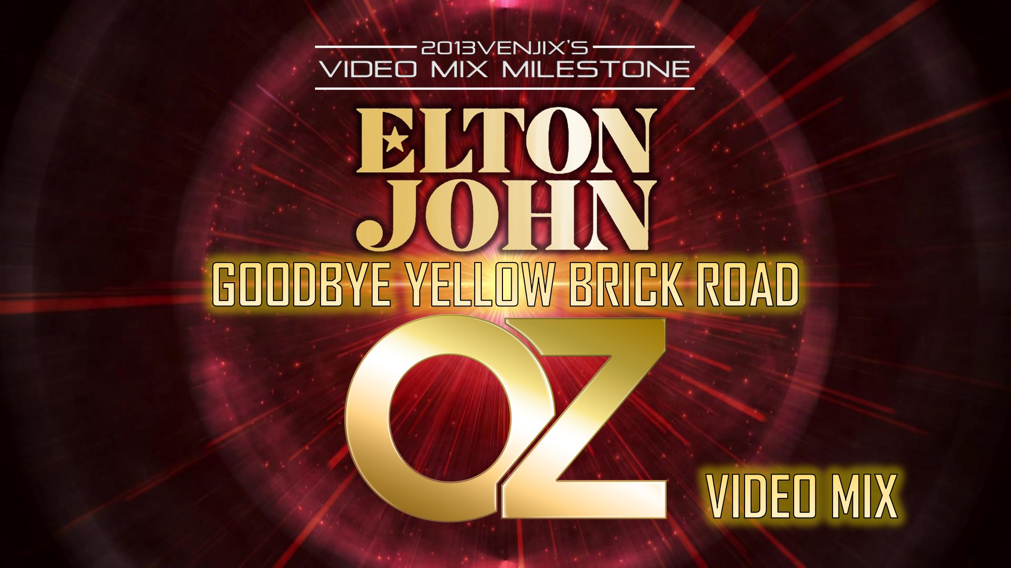 Video thumbnail for Elton John- Goodbye Yellow Brick Road (OZ Video Mix)
