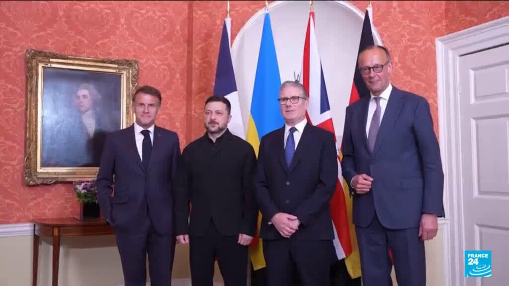 Video thumbnail for War in Ukraine passes 1,569 days, now longer than WWI