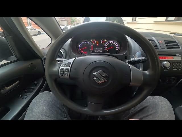 Video thumbnail for How to Enable or Disable AF for Car Radio in Suzuki SX4 I ( 2006 – 2013 ) | Use AF in Radio