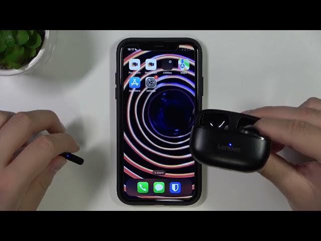Video thumbnail for How to Pair Lenovo HT05 Earbuds with any iPhone & iPad?