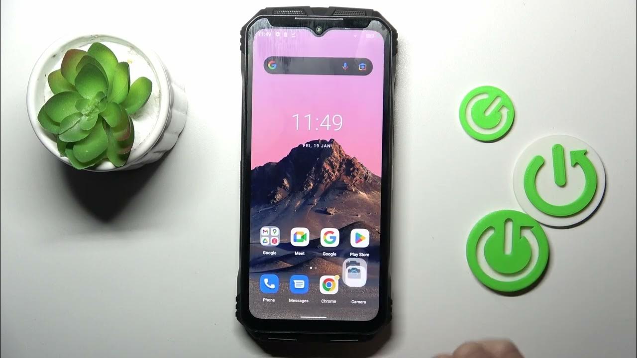 Video thumbnail for How to Reset Camera on DOOGEE V30