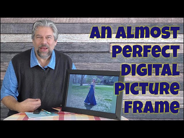 Video thumbnail for Benibela 17-inch HD Digital Picture Frame -- REVIEW