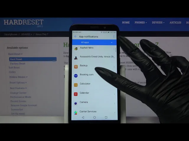 Video thumbnail for How to Personalize Notifications in HUAWEI Honor Play 7 – Customize Individual Notifications