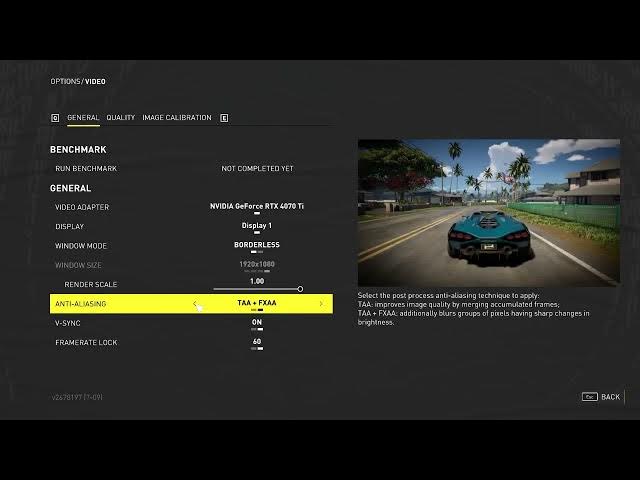 Video thumbnail for How To Change Anti-Aliasing Settings In The Crew Motorfest
