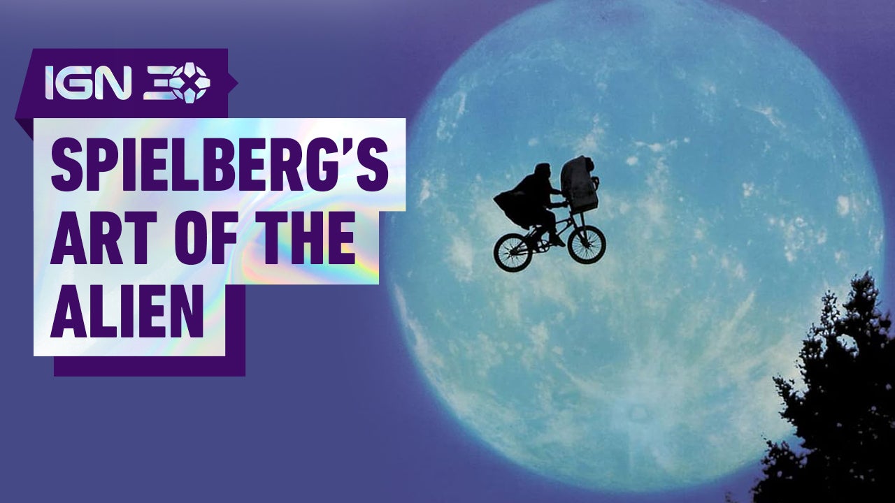 Video thumbnail for How Steven Spielberg Made Aliens His Ultimate Muse