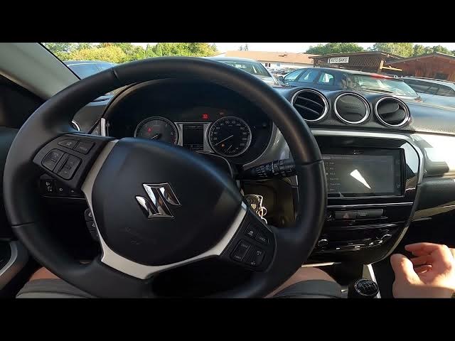 Video thumbnail for How to Select Equalizer Preset in Suzuki Vitara III ( 2015 – now ) | Change Radio Preferences