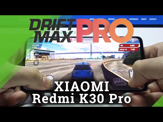 Video thumbnail for Xiaomi Redmi K30 Pro - Drift Max Pro | Check this Drift Game!
