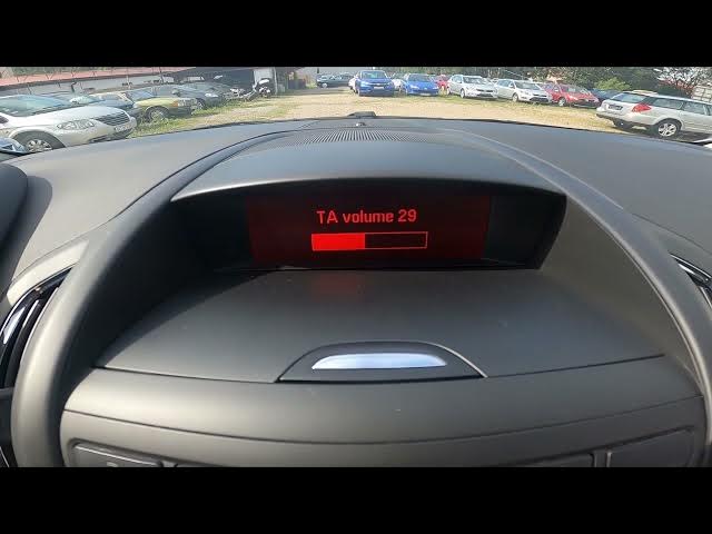 Video thumbnail for How to Enter and Manage RDS Info Function in Opel Zafira C ( 2011 – 2019 )