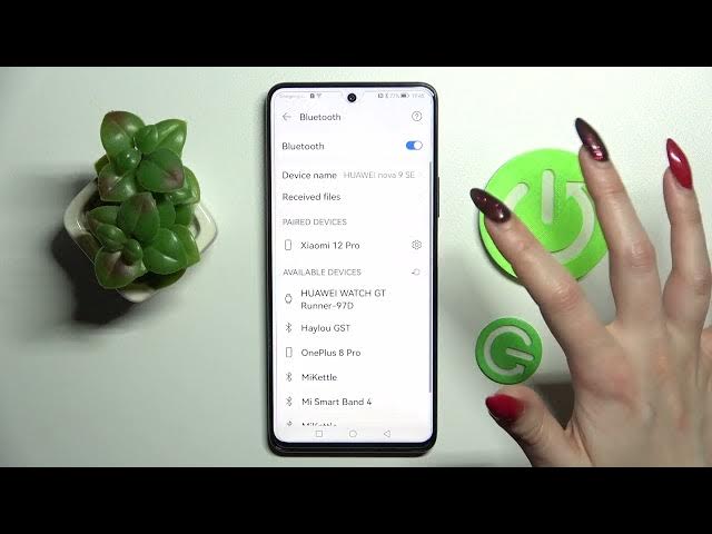 Video thumbnail for How to Connect Bluetooth Device to Huawei Nova 9 SE / How to set up bluetooth on Huawei Nova 9 SE