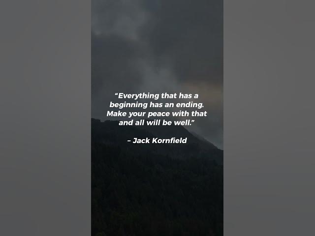 Video thumbnail for Eternal Wisdom: Embracing Endings for a Harmonious Journey..#zenquotes #eternalwisdom #shorts