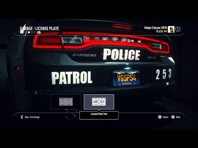 Video thumbnail for Need for Speed: Rivals - Chap 1 First Patrol: All Drive Info & Tutorial, Change License Plate,