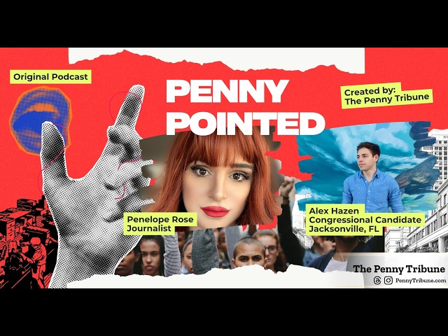 Video thumbnail for Penny Pointed: Penelope Rose & Alex Hazen